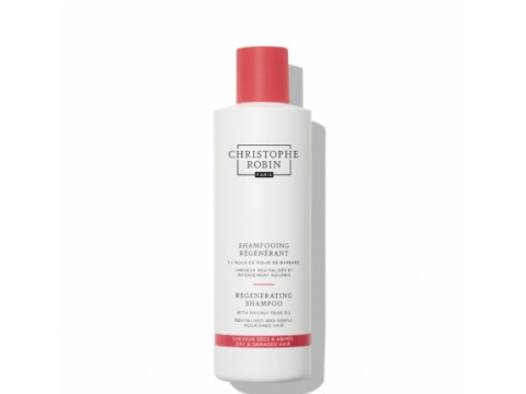 Christophe Robin REGENERATING SHAMPOO plaukus atkuriantis šampūnas su opuncijų aliejumi 250ml Christophe Robin REGENERATING SHAMPOO plaukus atkuriantis šampūnas su opuncijų aliejumi 250ml